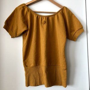 Lifetime Yellow Top Size S